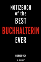 Notizbuch f�r Buchhalter / Buchhalterin: Originelle Geschenk-Idee [120 Seiten liniertes blanko Papier ] 1693140705 Book Cover