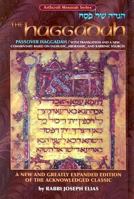 The Haggadah: Passover Haggadah/With Translation and a New Expanded Commentary Based on Talmudic, Midrashic, and Rabbinic Sources (Artscroll Mesorah) 0899061516 Book Cover