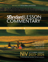 NIV® Standard Lesson Commentary® Deluxe Edition 2023-2024 0830785132 Book Cover
