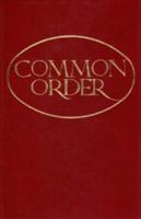 Book of Common Order of the Church of Scotland 1015651887 Book Cover