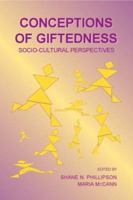 Conceptions of Giftedness: Socio-Cultural Perspectives 0805857516 Book Cover