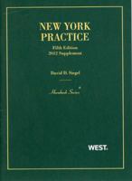 New York Practice 2012 Supplement 0314281886 Book Cover