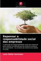 Repensar a responsabilidade social das empresas 6202744049 Book Cover