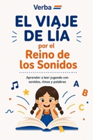 El viaje de Lía: por el Reino de los Sonidos (Spanish Edition) B0GYPLNBDY Book Cover