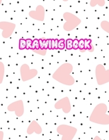 Drawing Book: Large Sketch Notebook for Drawing, Doodling or Sketching: 110 Pages, 8.5 x 11 Sketchbook ( Blank Paper Draw and Write Journal ) - Cover Design 099258 1704321042 Book Cover