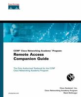 CCNP CNAP Semester Six Companion Guide, Remote Access 1587130289 Book Cover
