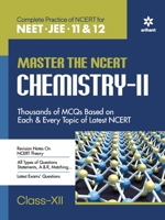 Master The NCERT for NEET Chemistry - Vol.2 9326192849 Book Cover