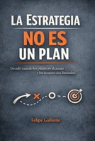 La Estrategia No Es Un Plan (Spanish Edition) B0GKGH51SZ Book Cover