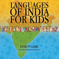 Languages of India for kids B0B45C3YHH Book Cover