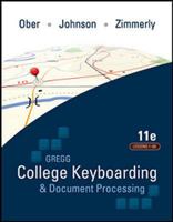 Gregg College Keyboarding and Document Processing: Take Home Kit 1 for Word 2003 0078257565 Book Cover