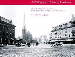 A Photographic History of Cambridge 0262530570 Book Cover