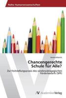 Chancengerechte Schule Fur Alle? 3639485750 Book Cover