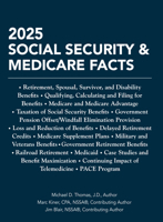 2025 Social Security & Medicare Facts 1588528685 Book Cover