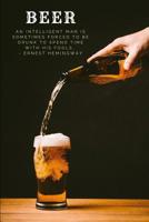 Beer: Novelty notebook 6x9 1079729305 Book Cover