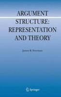 Argument Structure:: Representation and Theory 9400735537 Book Cover