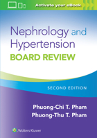 Nephrology and Hypertension Board Review 1496328078 Book Cover