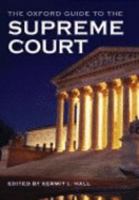 The Supreme Court of the United States (The Oxford Guide to) 0195340949 Book Cover