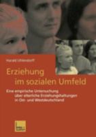Erziehung Im Sozialen Umfeld 3810031666 Book Cover