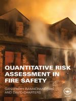 Quantitative Risk Assessment in Fire Safety 0367576996 Book Cover