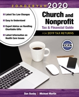 Zondervan 2020 Church and Nonprofit Tax and Financial Guide: For 2019 Tax Returns 0310588782 Book Cover