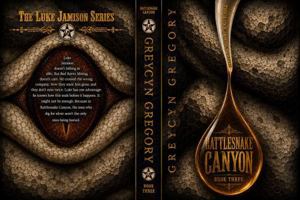 Rattlesnake Canyon (The Luke Jamison Series) B0HH4GY1KX Book Cover