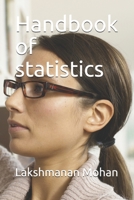 Handbook of statistics B08X6C6WN6 Book Cover