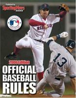 Official Baseball Rules 2006 Edition (Official Baseball Rules) 0892048174 Book Cover