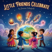 Little Friends Celebrate B0G34JR8YW Book Cover