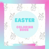 Easter: Coloring Boook B08SGWND7K Book Cover