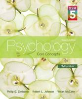 Psychology: Core Concepts 0205547885 Book Cover