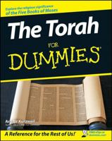 The Torah For Dummies 0470173459 Book Cover