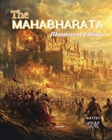 The Mahabharata Illustrated Delux Edition for Children 9371824859 Book Cover