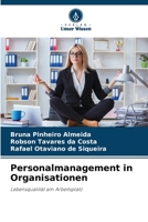 Personalmanagement in Organisationen: Lebensqualität am Arbeitsplatz 6206270602 Book Cover