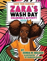 Zara's Wash Day Coloring & Activity Book 1736277871 Book Cover