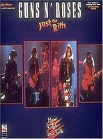Guns N' Roses - Just the Riffs 0895249375 Book Cover