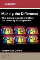 Making the Difference: The Critical Success Factors for Diversity Management 1863358102 Book Cover