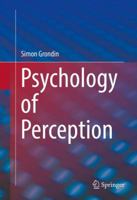 Psychology of Perception 331931789X Book Cover