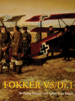 Fokker V5/Dr.1 (Schiffer Military History) 0764304003 Book Cover