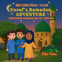 Yusuf's Ramadan Adventure: Discovering Ramadan and Eid Together (Multicultural Tales) B0F5Y487FM Book Cover