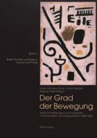 Der Grad Der Bewegung: Tempovorstellungen Und -Konzepte in Komposition Und Interpretation 1900-1950 3906761754 Book Cover