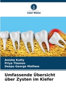 Umfassende Übersicht über Zysten im Kiefer 6206049507 Book Cover