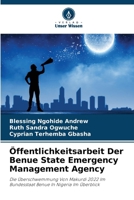 Öffentlichkeitsarbeit Der Benue State Emergency Management Agency (German Edition) 6207979133 Book Cover