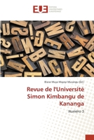 Revue de l'Université Simon Kimbangu de Kananga: Numéro 5 6202551658 Book Cover