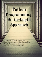 Python Programming An in-Depth Approach: An in-Depth Approach B0DT9PNTKW Book Cover