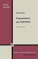 Programmieren Mit FORTRAN 3790802107 Book Cover