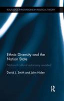 Ethnic Diversity and the Nation State: National Cultural Autonomy Revisited 1138825972 Book Cover