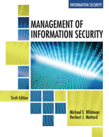 Bundle: Management of Information Security, Loose-Leaf Version, 6th + MindTap, 1 term Printed Access Card 1337750794 Book Cover