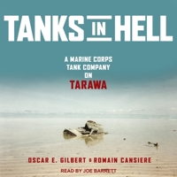 Tanks in Hell: A Marine Corps Tank Company on Tarawa B08Z2RLL2R Book Cover