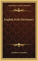 English Irish Dictionary 1016066333 Book Cover
