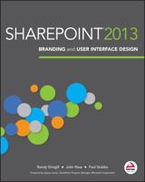 Sharepoint 2013 Branding and User Interface Design 1118495675 Book Cover